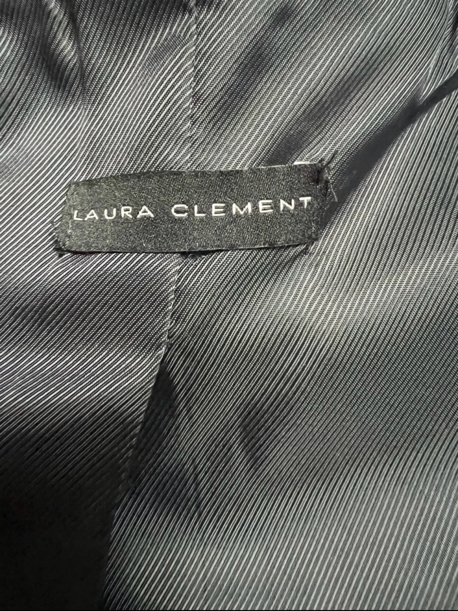 Laura Clement wikkelmantel met ceintuur – photo 16
